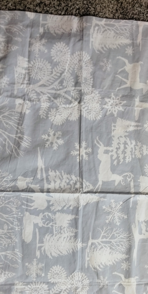 BNWOT Pottery Barn Christmas king size pillow sham